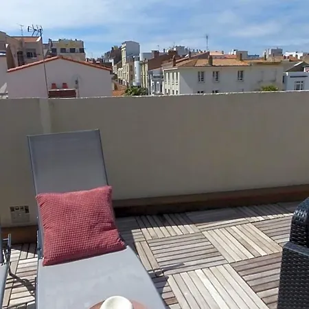 Sabl'appart D'olonne Hotel apartamentowy Les Sables-dʼOlonne