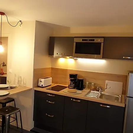 Sabl'appart D'olonne Hotel apartamentowy