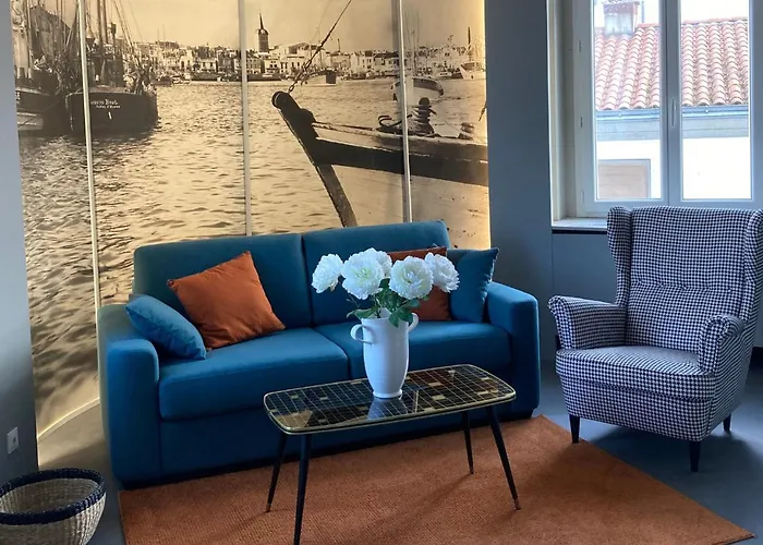 Apart Otel Sabl'appart D'olonne 4*