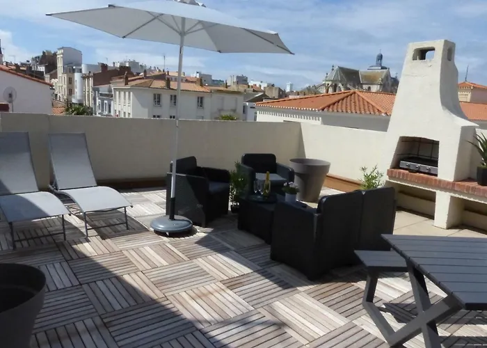 Apart Otel Sabl'appart D'olonne 4*